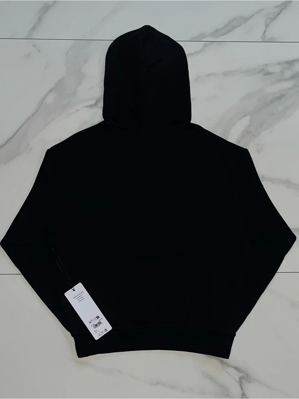 ALO Yoga Black Logo Pullover Hoodie